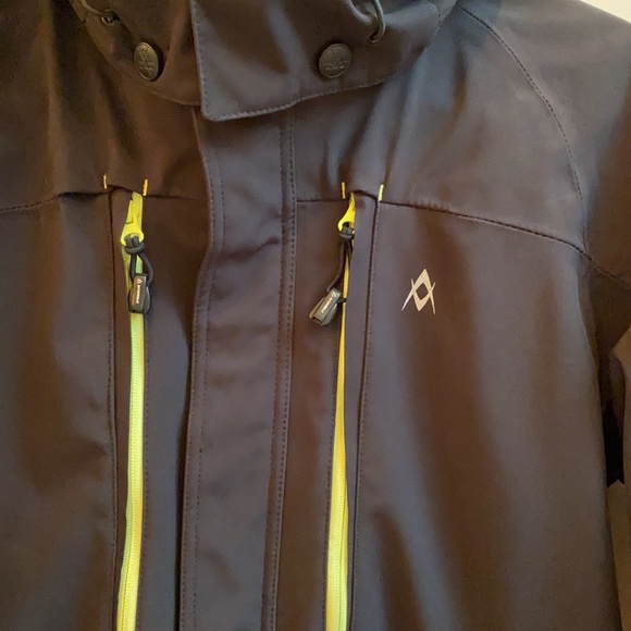 Volkl German insulated stretch ski jacket - Picture 4 of 10